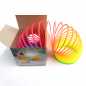 Preview: Regenbogenspirale bunte Springfeder Ø 7,5 x 6,3 cm