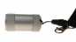 Preview: Pfiffige LED Taschenlampe mit 5 LEDs in mattsilber inkl. Lanyard