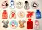 Preview: jameitop® 5er Set Taschenwärmer Handwärmer Christmas Wärmflasche
