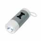 Preview: Gassifreund - Taschenlampe mit Kotbeutelhort inkl. 150 Hundekotbeutel (6 Rollen)