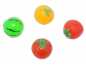 Preview: Quetsch FRÜCHTE KLATSCH Slime 4 Stück Frucht gefüllt mit Wasser - Scherzartikel haftet überall