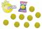 Preview: Tennisball KAUGUMMI 10er Pack Tennis Bälle mit Fruchtfüllung