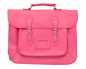 Preview: Retro Tasche PINK Handtasche Beauty College Campus Student Uni Ladies Girls