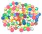Preview: 600 FLUMMIS gemixte Bunte Farben (Frost / Verlauf / Neon) 2 cm Spring Ball