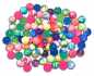 Preview: 90 FLUMMIS gemixte Bunte Farben (Frost / Verlauf / Neon) 2 cm Spring Ball