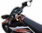 Preview: Beast Sticker Supermoto 9X2CM Aufkleber orange für Tank/Schutzblech/Kotflügel/Motorrad/Motorhaube