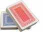 Preview: 4 x 54 Spielkarten Set (2X Rot & 2X Blau) Bridge Canasta Kartenspiel Poker Skat