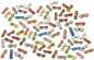 Preview: 24x Fingerskateboard Fingerboard Mitgebsel Mitbringsel Kindergeburtstag Tombola