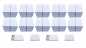 Preview: 100 leere Streichholzschachteln Weiß Seidenmatt 53x37x11 mm | Perfekt zum Basteln, Bekleben & Beschriften | Ohne Reibefläche | Ideal für Hochzeit, Geburtstag, Adventskalender, DIY, Deko & Geschenke