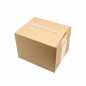 Preview: 5x Versandkarton Faltkarton 190x150x140mm (einwellig) braun + gratis Füllmaterial S/XS