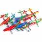Preview: 100 Styroporflieger Styroporflugzeuge - Der uralte Klassiker - alle Modelle enthalten!