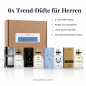 Preview: Trend Düfte: Set X 6 (sechs) Parfüm für Herren 15 ML jedes einzeln in Box Zerstäuber Spray - Kopie