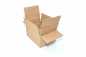 Preview: 5x Versandkarton Faltkarton 190x150x140mm (einwellig) braun + gratis Füllmaterial S/XS