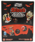 Preview: Blood Balls KAUGUMMI 10er Pack Vampir Blut Bälle mit saurer flüssiger Füllung