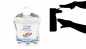 Preview: 650 ML Marvita med Hand Hygiene Gel 63% Ethanol antibakteriell Tisch Spender (EUR 19,92 / L)