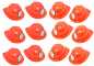 Preview: Feuerwehrhelm Kinder 12er Set Jugendliche Karneval / Fasching