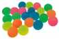 Preview: 1500 FLUMMIS gemixte Bunte Farben (Frost / Verlauf / Neon) 2 cm Spring Ball