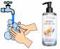 Preview: Marvita med Aloe Vera 250 ML Hygiene Gel Pump Spender waschen ohne Wasser (EUR 23,96 / L)