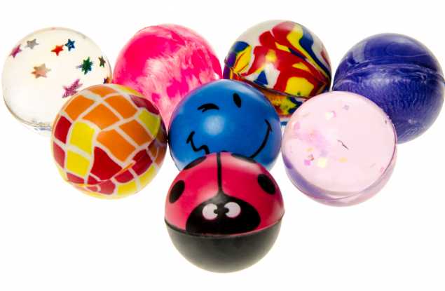 200 bunte Flummis 25-30mm Flummi Springball Gummiball Hüpfball Mitgebsel Tombola