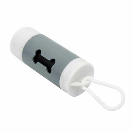 Gassifreund - Taschenlampe mit Kotbeutelhort inkl. 150 Hundekotbeutel (6 Rollen)