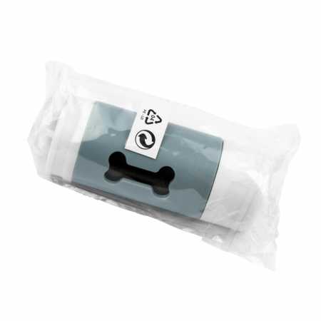 Gassifreund - Taschenlampe mit Kotbeutelhort inkl. 150 Hundekotbeutel (6 Rollen)