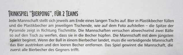 Trinkspiel Bierpong Bier Pong 24-teilig: 12 Becher und 12 Bälle