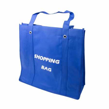 10 Einkaufstaschen aus Stoff Shopping bag für Ihren täglichen Einkauf in vier dezenten Farben