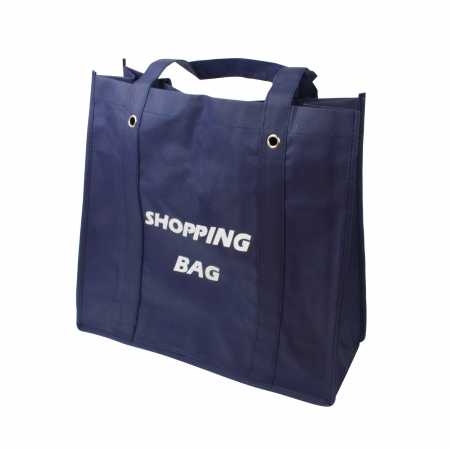 10 Einkaufstaschen aus Stoff Shopping bag für Ihren täglichen Einkauf in vier dezenten Farben