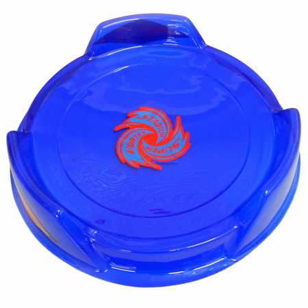 Kampfkreiselarena blau, ca. Ø 37 x 8 cm für Kreisel aller Hersteller