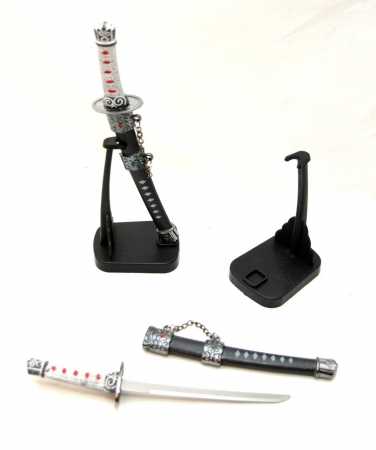 2 X Brieföffner Samurai Schwert Ständer Messer Schwert Samuraischwert Ninja