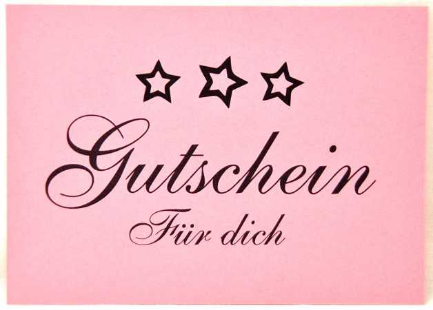 8 x Gutschein zum Ankreuzen Ausfüllen Kino Wellness Geld Gutscheinkarte Liebe beschreibbar