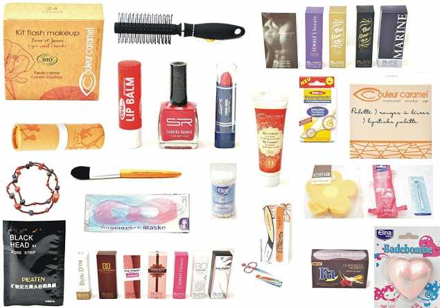 Premium Beauty Paket Überraschung Sonderposten Restposten Parfüm Schmuck min. 10 Teile