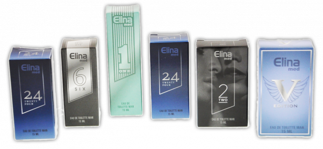 Trend Düfte: Set X 3 (drei) Parfüm für Herren 15 ML jedes einzeln in Box Spray Black Onyx (Eau de Parfum /Toilette)