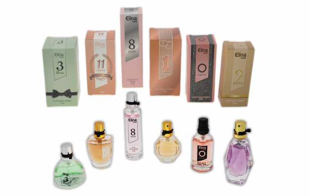 Trend Düfte: Set X 3 (drei) Parfüm für Damen 15 ML jedes einzeln in Box Spray Zerstäuber (Eau de Parfum)