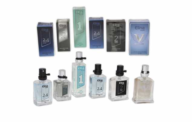 Trend Düfte: Set X 3 (drei) Parfüm für Herren 15 ML jedes einzeln in Box Spray Black Onyx (Eau de Parfum /Toilette)