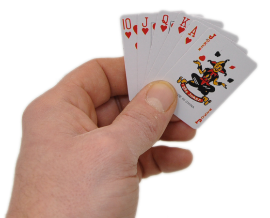 Mini Kartenspiel 2er Set kleine Spielkarten für Reise / Urlaub Karten Spiel winzig 54 x 36 mm