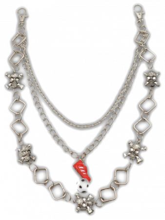 Hosenkette Fußballschuh + Fußball massiv Schlüsselkette BMX Biker Moto-X Schlüssel Kette