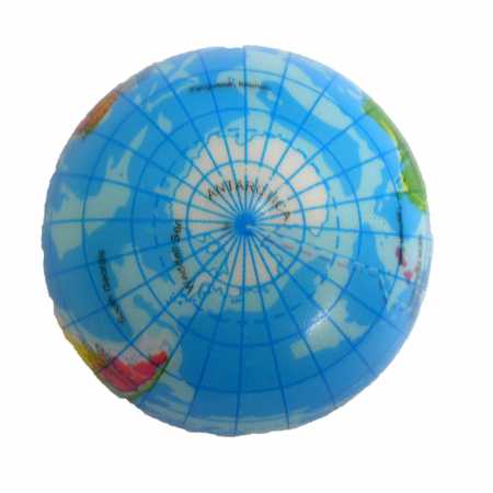 Mitgebsel Kindergeburtag Softball 36 x Weltkugel 6 cm Knautschball Globus 