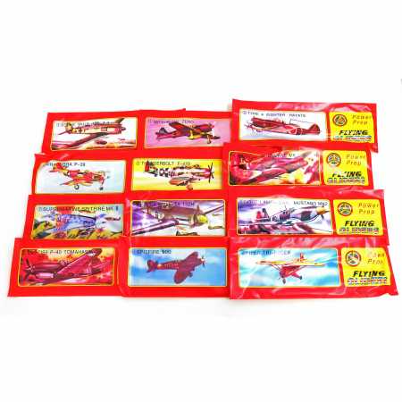 36x Styroporflieger Styroporflugzeuge - Der uralte Klassiker - alle Modelle enthalten!