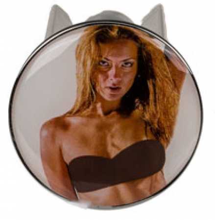 Waschbeckenstöpsel Sexy Stripper Girl - Ab 30 Grad ziehen sie blank JGA