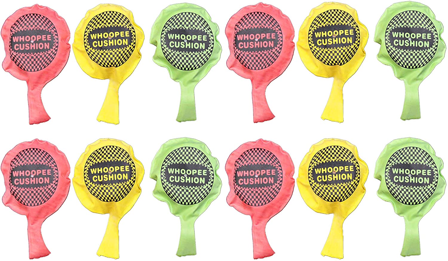 4 Stück Pupskissen - Selbstaufblasende Furzkissen Für Partyspaß