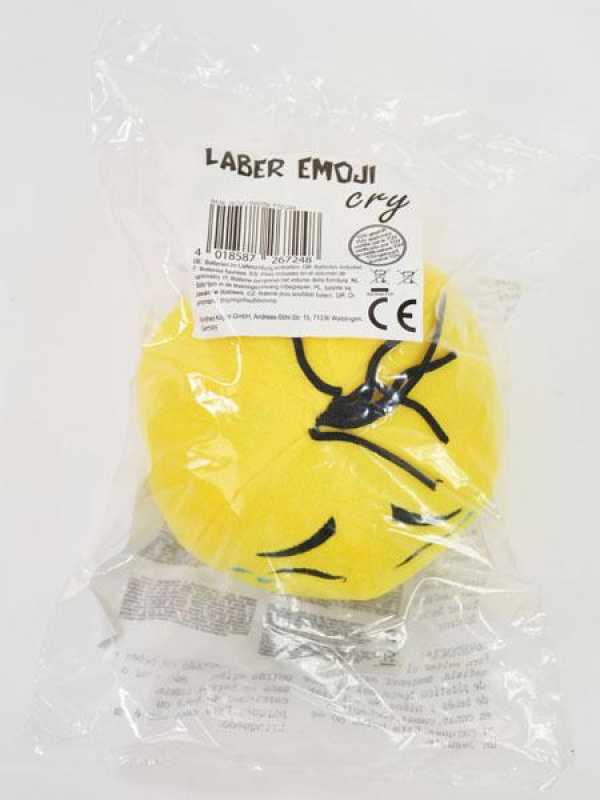 Sprechender Emote Ball Emoji - CRY - mit Sprachaufzeichnung und Vibration