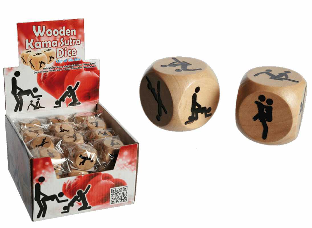 5 Liebeswürfel Holzwürfel Kamasutra Liebesstellungen Erotik Sexy JGA