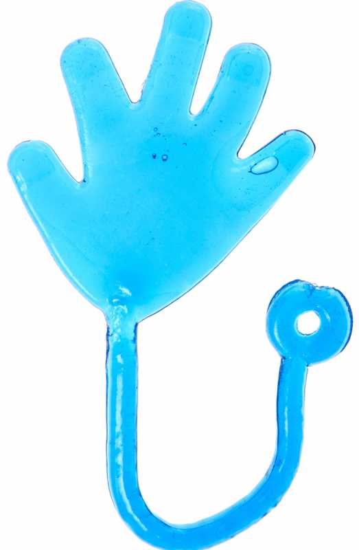 12 Klatschhände Sticky Klatschhand Glibber Mitbringsel Kindergeburtstag