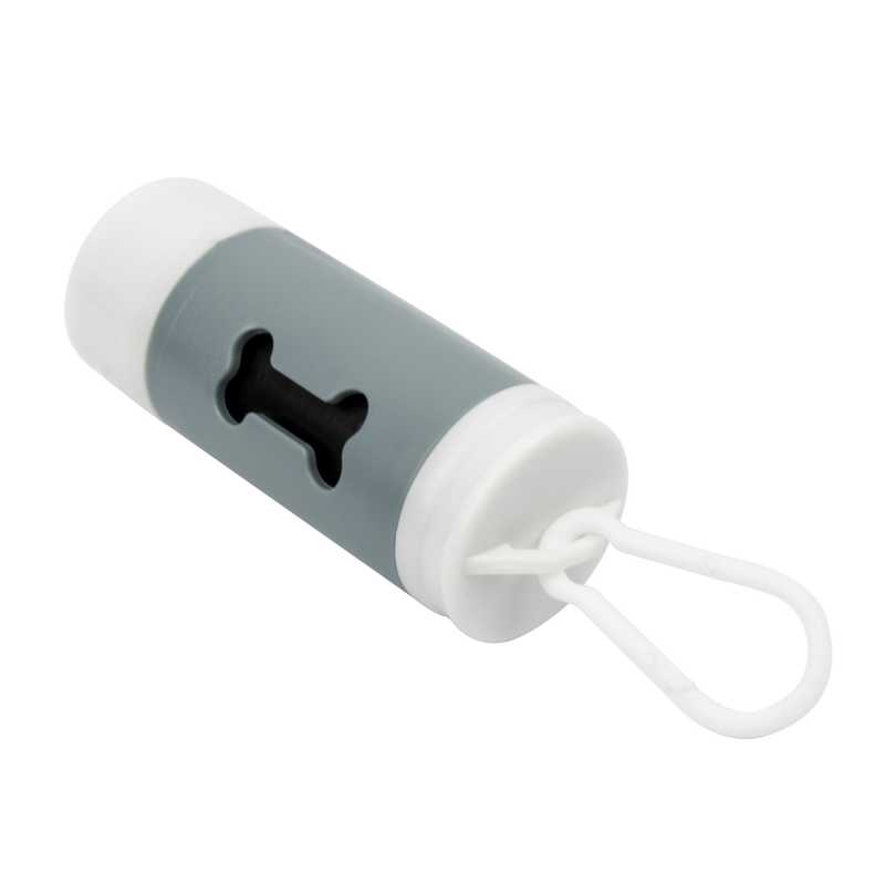 Gassifreund - Taschenlampe mit Kotbeutelhort inkl. 150 Hundekotbeutel (6 Rollen)