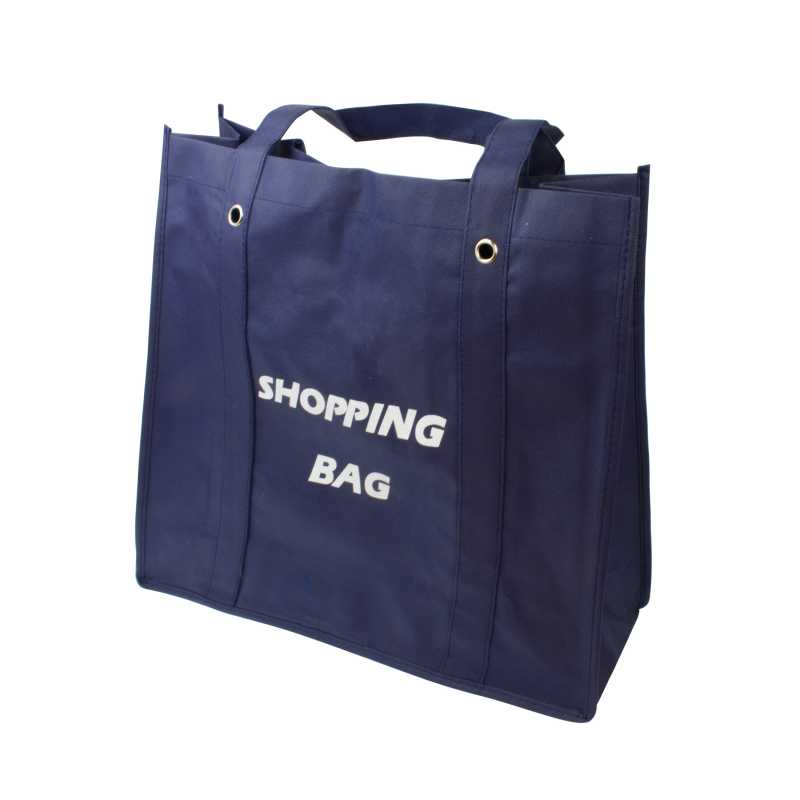 10 Einkaufstaschen aus Stoff Shopping bag für Ihren täglichen Einkauf in vier dezenten Farben