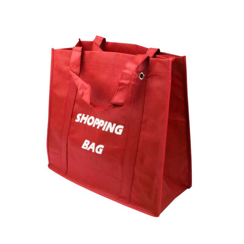 10 Einkaufstaschen aus Stoff Shopping bag für Ihren täglichen Einkauf in vier dezenten Farben