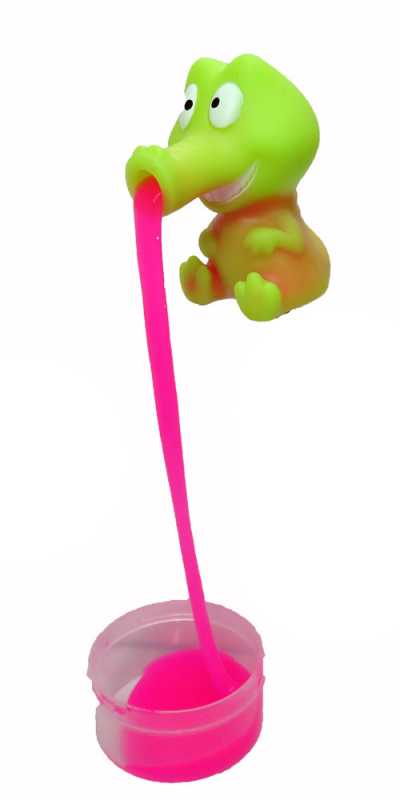 8 Dosen farbiger Schleim inkl. Schleimfiguren lustiges Mitgebsel Slime Suckers