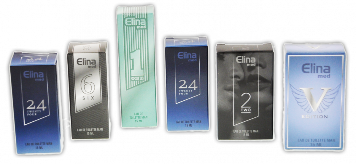 Trend Düfte: Set X 3 (drei) Parfüm für Herren 15 ML jedes einzeln in Box Spray Black Onyx (Eau de Parfum /Toilette)