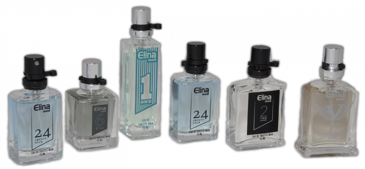Trend Düfte: Set X 3 (drei) Parfüm für Herren 15 ML jedes einzeln in Box Spray Black Onyx (Eau de Parfum /Toilette)